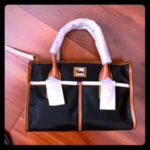 Black Dooney and Burke Camden Satchel